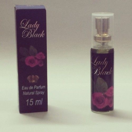 <Lady Black>  Perfume Fem.15ml