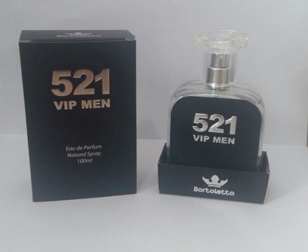 <521 VIP MEN> Perfume Masc.100ml